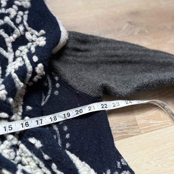 Anthropologie Sleeping on Snow First Snow cardigan size large - Picture 6 of 7